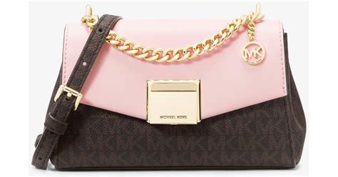 Michael Kors Pink Lita Small Two